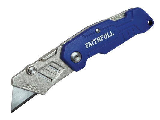 Lock Back Utility Knife, Faithfull