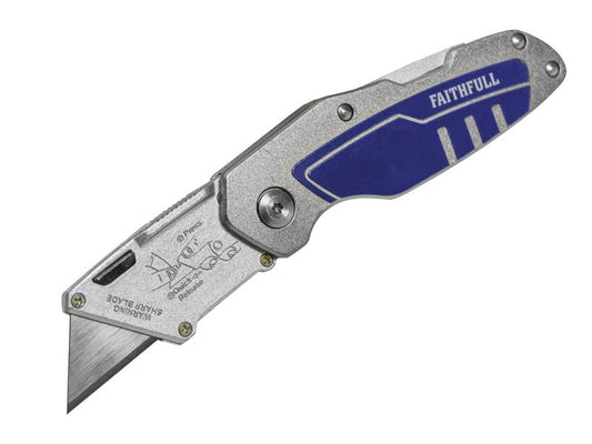 Professional Lock Back Utility Knife, Faithfull