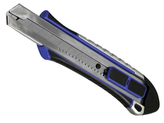 Heavy-Duty Retractable Snap-Off Trimming Knife 18mm, Faithfull