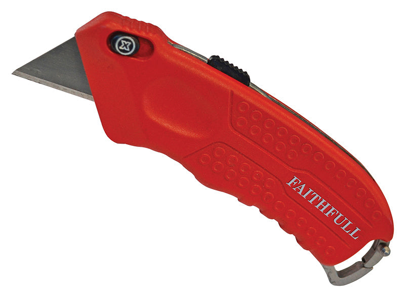 Turbo Auto Feed Retractable Knife, Faithfull