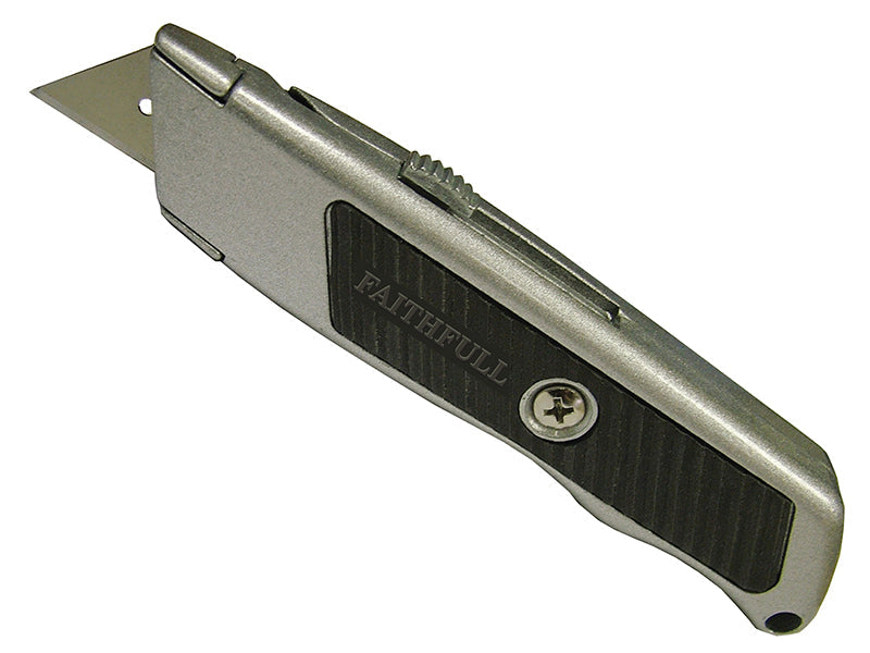 Trimming Knife - Retractable Blade, Faithfull