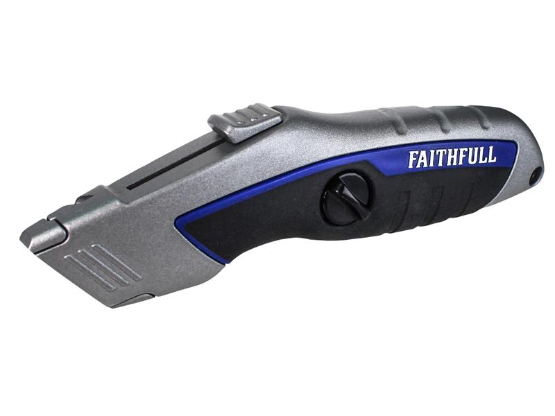 Professional Safety Utility Knife, Faithfull