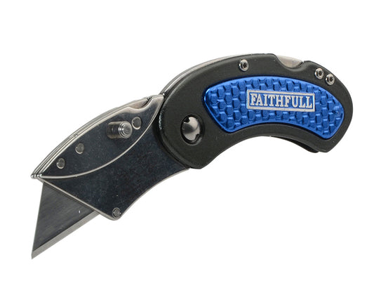 Utility Folding Knife with Blade Lock, Faithfull