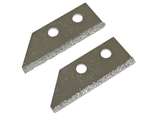 Replacement Carbide Blades For FAITLGROUSAW Grout Rake (Pack of 2), Faithfull