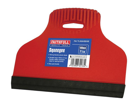 Rubber Edge Squeegee, Faithfull