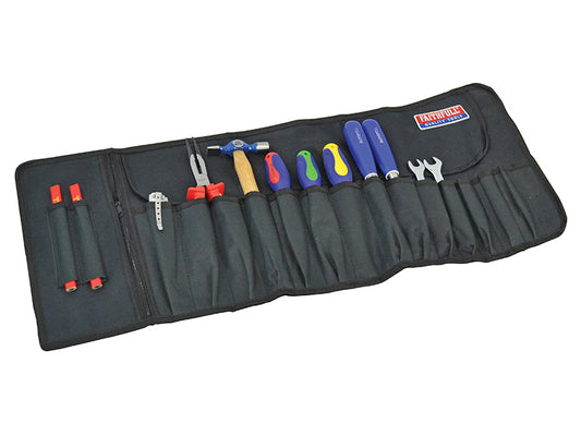 15 Pocket Tool Roll 32 x 77cm, Faithfull