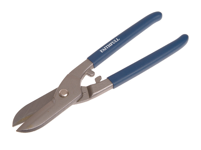 Straight Tin Snips 200mm (8in), Faithfull