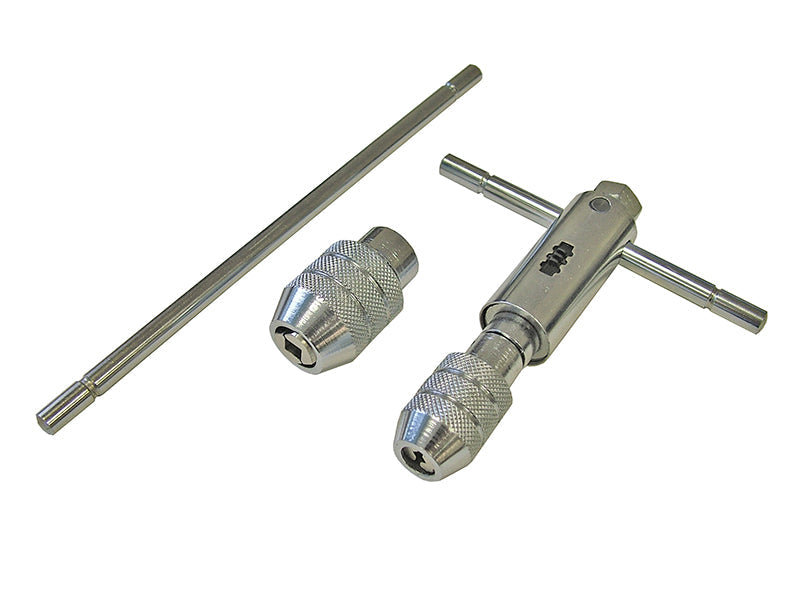 Tap Wrench Ratchet Set M4 - M10, Faithfull