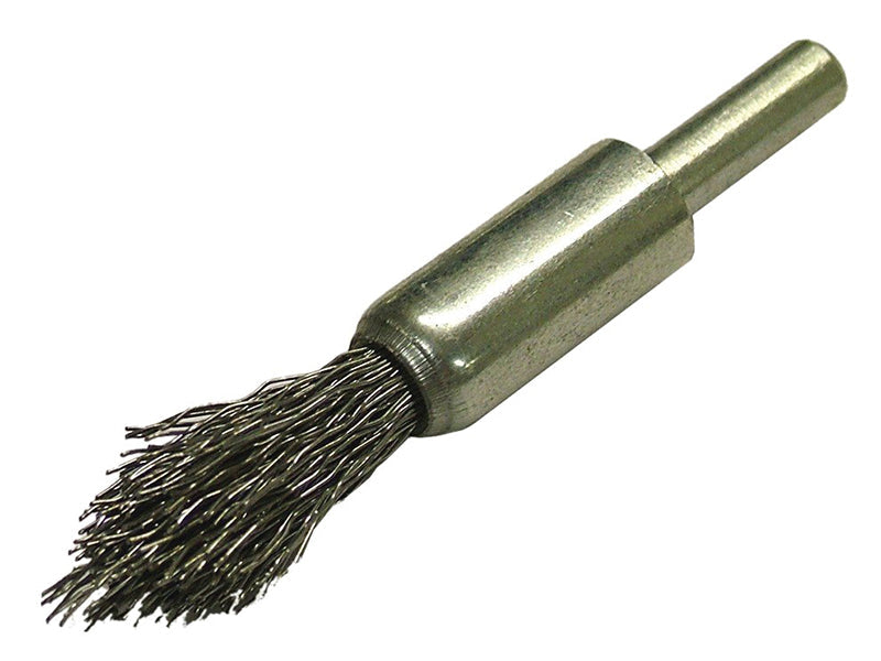 Wire End Brush 12mm Pointed End, Faithfull