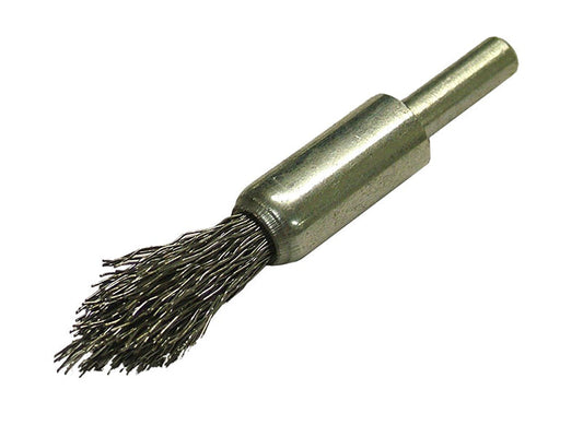 Wire End Brush 23mm Pointed End, Faithfull