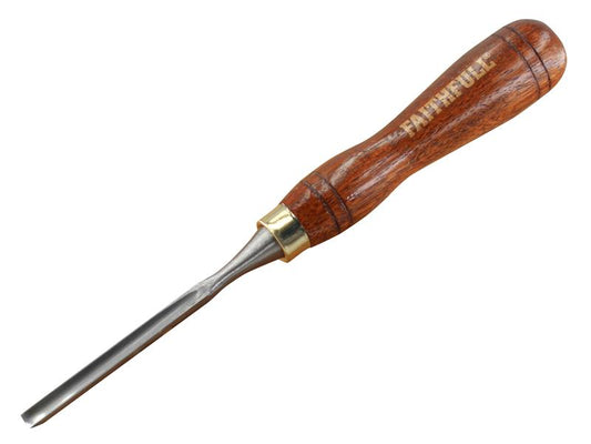 Straight Gouge Carving Chisel 6.3mm (1/4in), Faithfull