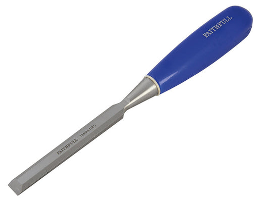 Bevel Edge Chisel Blue Grip 13mm (1/2in), Faithfull