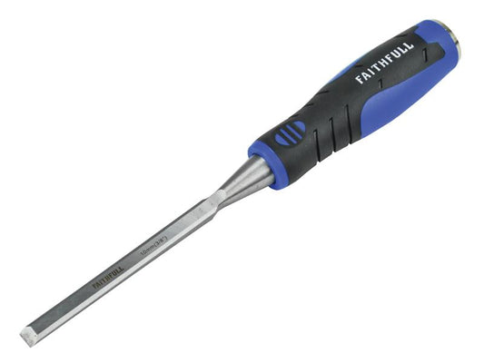 Soft Grip Bevel Edge Chisel 10mm (3/8in), Faithfull