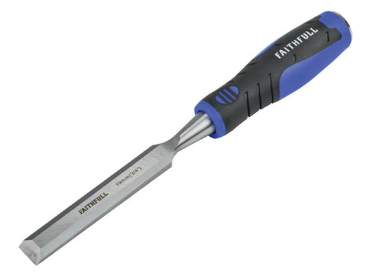 Soft Grip Bevel Edge Chisel 19mm (3/4in), Faithfull