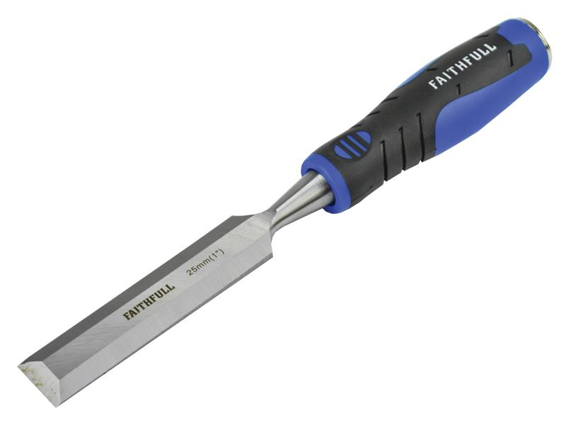 Soft Grip Bevel Edge Chisel 25mm (1in), Faithfull