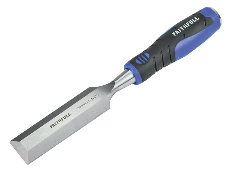 Soft Grip Bevel Edge Chisel 38mm (1.1/2in), Faithfull