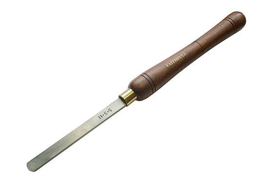 HSS Turning Chisel 15mm Round Nose, Faithfull