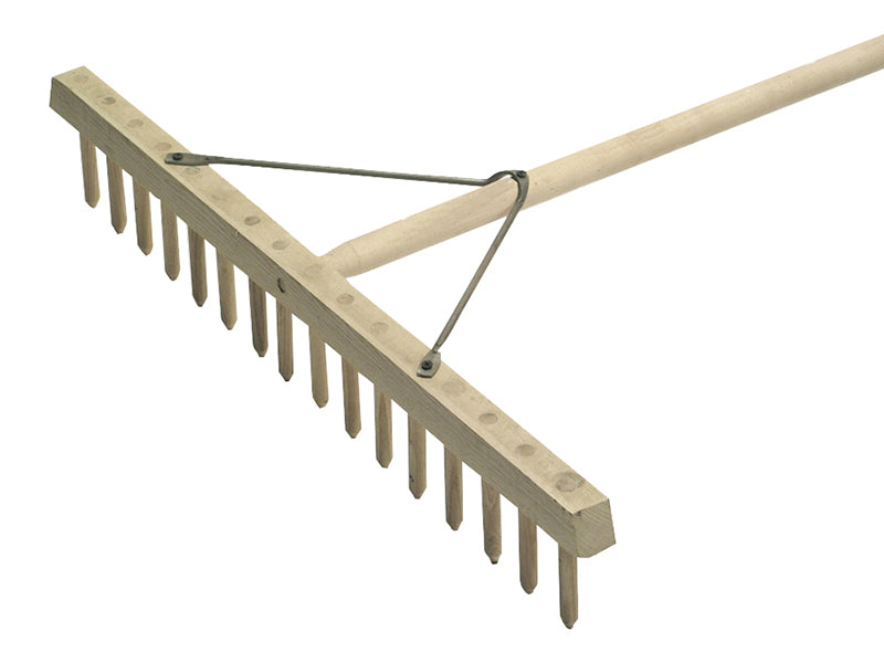 Wooden Hay Rake, Faithfull