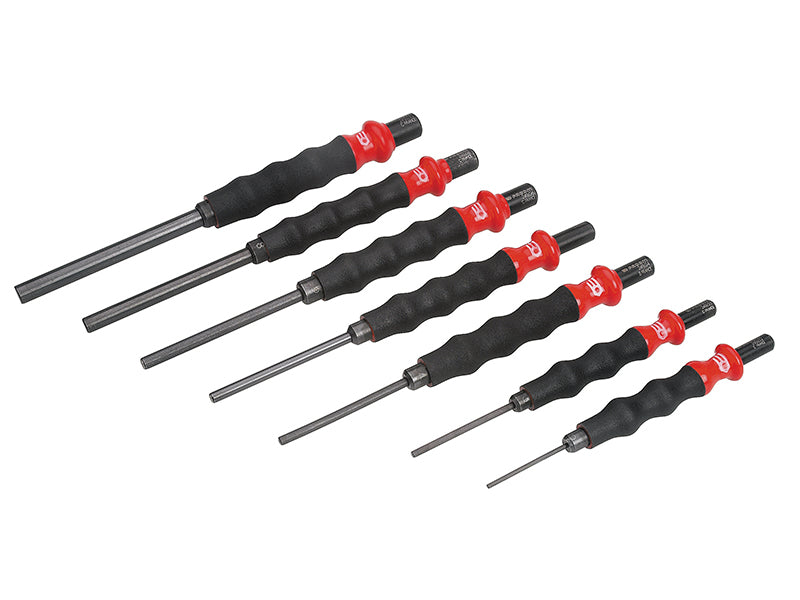 249.GJ7 Sheathed Drift Punch Set, 7 Piece 2-10mm, Facom