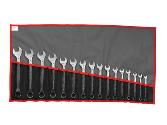 440.JU17T Combination Spanner Set, 17 Piece, Facom