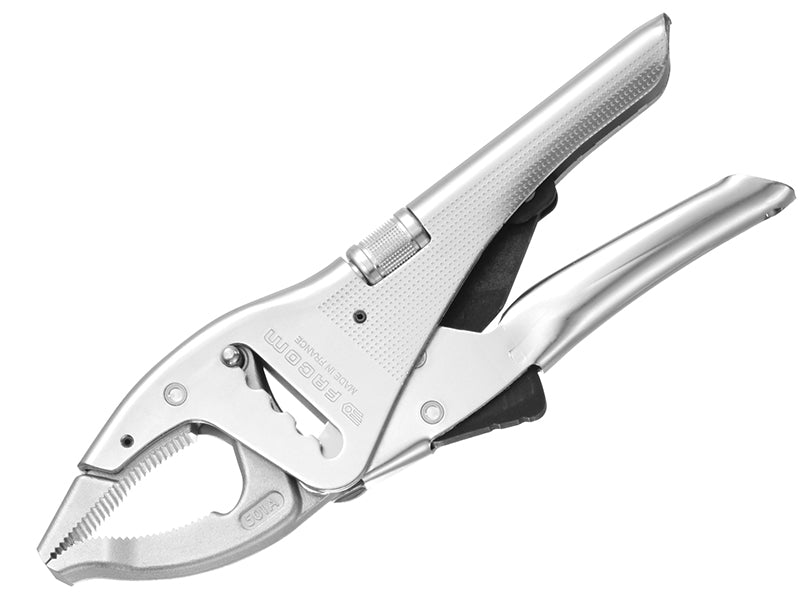 501A Quick Release Locking Pliers Long Nose 254mm (10in), Facom