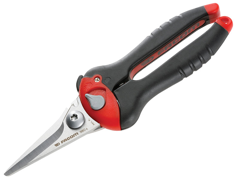 980 Universal Shears  Straight Cut 200mm (8in), Facom