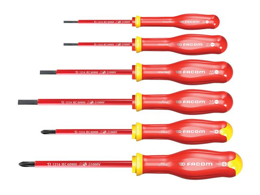 Protwist® VDE Screwdriver Set, 6 Piece, Facom