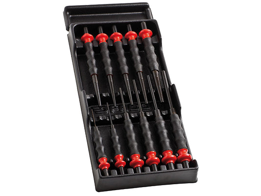 Drift  Nail & Centre Punches Module  11 Piece, Facom