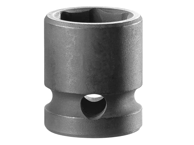 6-Point Stubby Impact Socket 1/2in Drive 12mm, Facom