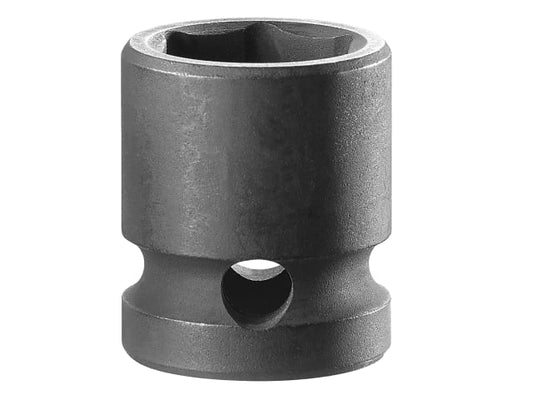 6-Point Stubby Impact Socket 1/2in Drive 12mm, Facom