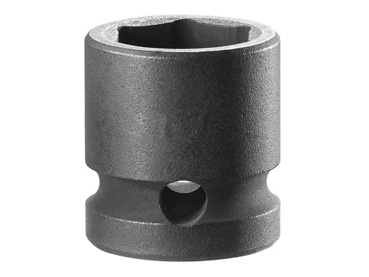 6-Point Stubby Impact Socket 1/2in Drive 18mm, Facom