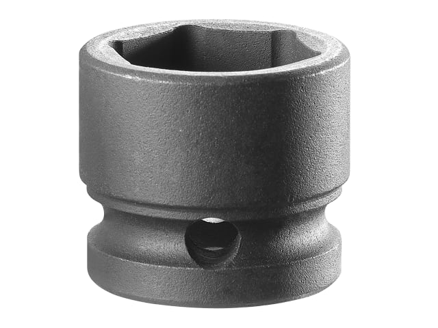 6-Point Stubby Impact Socket 1/2in Drive 23mm, Facom