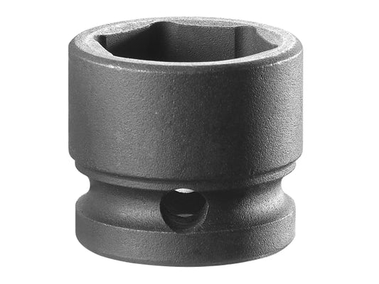 6-Point Stubby Impact Socket 1/2in Drive 23mm, Facom