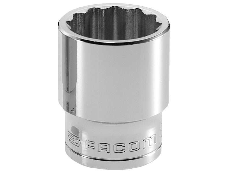 Bi-Hexagon Socket 1/2in Drive 10mm, Facom