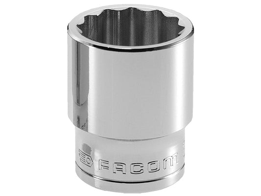 Bi-Hexagon Socket 1/2in Drive 24mm, Facom