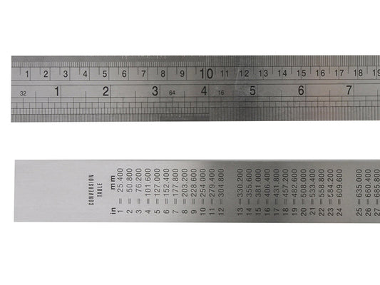 F39ME Steel Rule 1m / 39in, Fisher