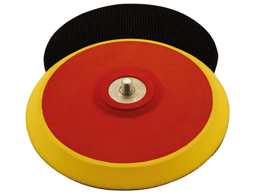 Dual Action Sander Pad 150mm GRIP® 5/16 UNF, Flexipads World Class