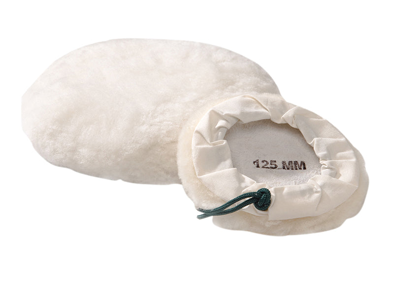 Tie-On Lambswool Bonnet 125mm (5in), Flexipads World Class