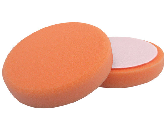 Orange Firm All-Round Polishing Pad 150mm, Flexipads World Class