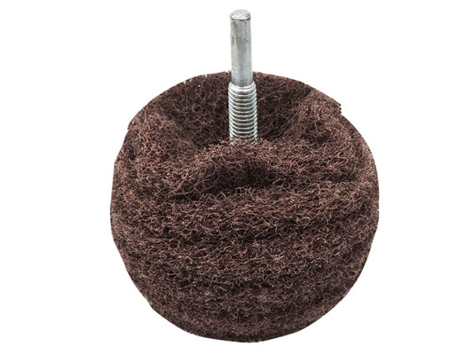 Scruff Ball 75mm / 3in Brown Coarse, Flexipads World Class