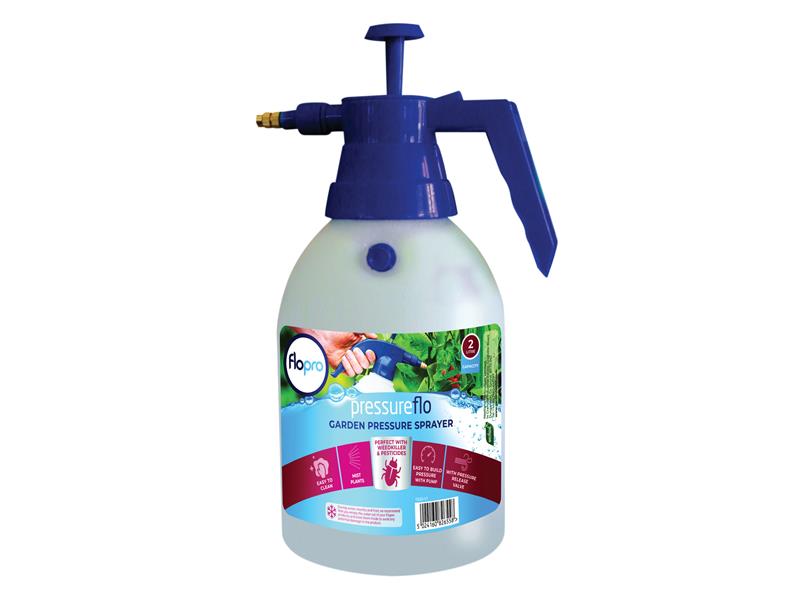 Pressure Sprayer 2 litre, Flopro