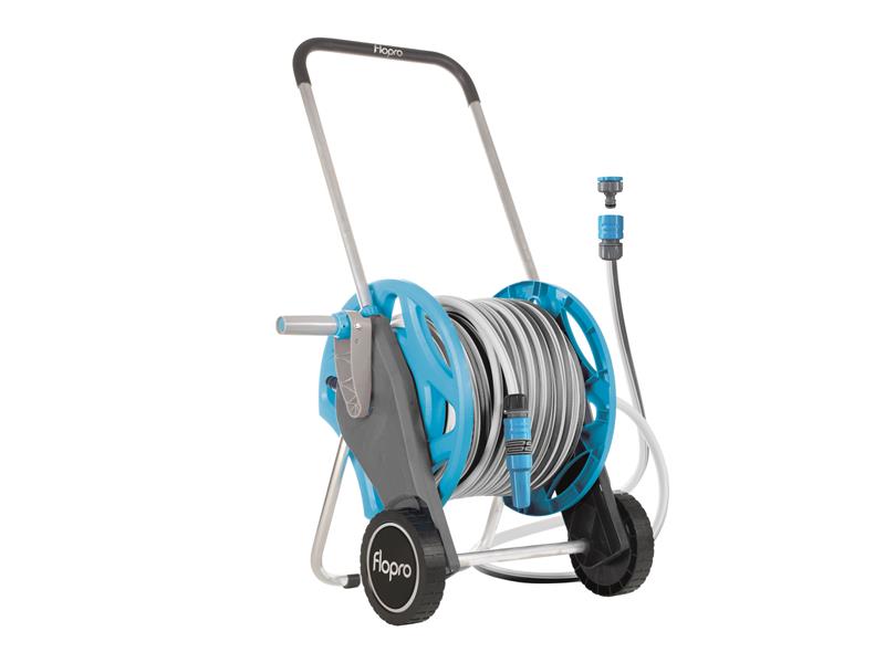 Flopro+ Hose Cart & 30m Hose, Flopro