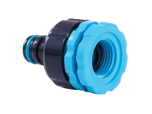 Flopro Perfect Fit Outdoor Tap Connector 12.5mm (1/2in), Flopro