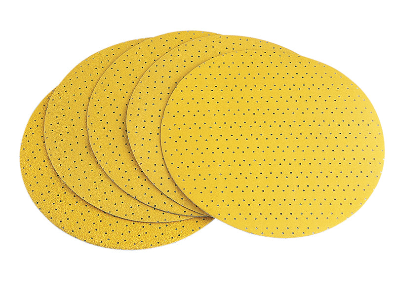 Hook & Loop Sanding Disc Perforated 150G (Pack 25), Flex Power Tools