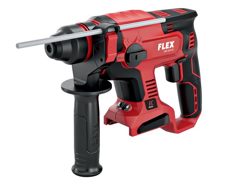 CHE 18.0-EC Brushless SDS Drill 18V Bare Unit, Flex Power Tools