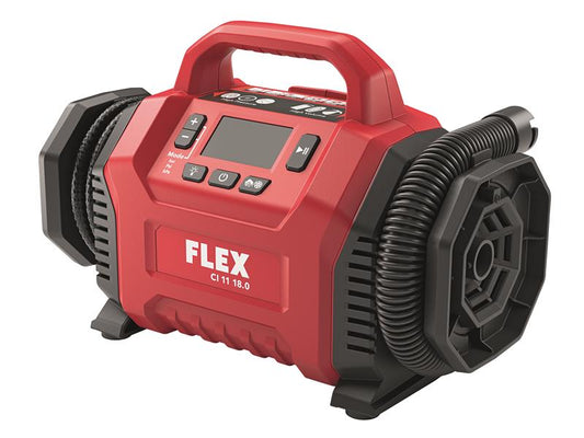 CI 11 18.0 Inflator 18V Bare Unit, Flex Power Tools