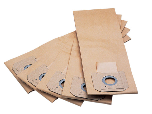 Paper Filter Bags (Pack 5), Flex Power Tools