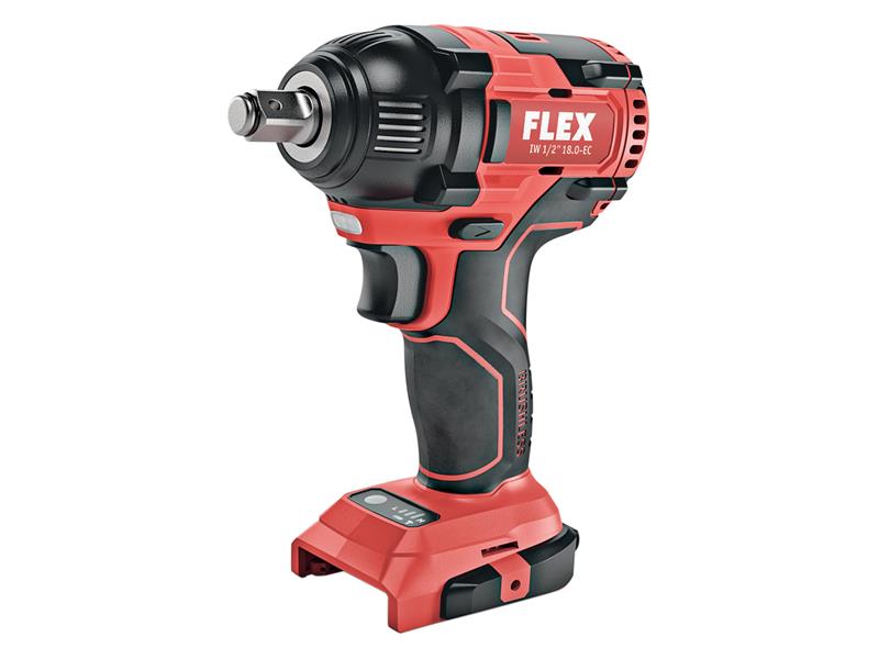 IW 1/2 18.0-EC Brushless Impact Wrench 18V Bare Unit, Flex Power Tools