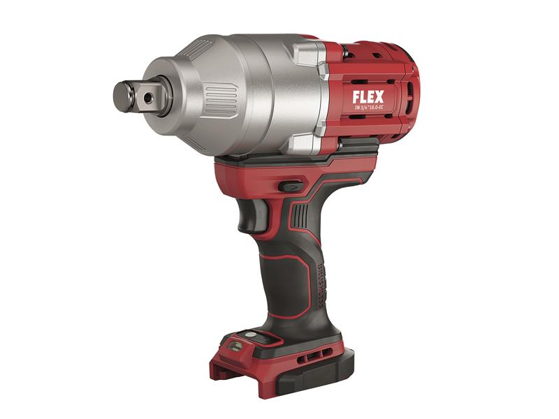 IW 3/4 18.0-EC C Cordless Impact Wrench 18V Bare Unit, Flex Power Tools