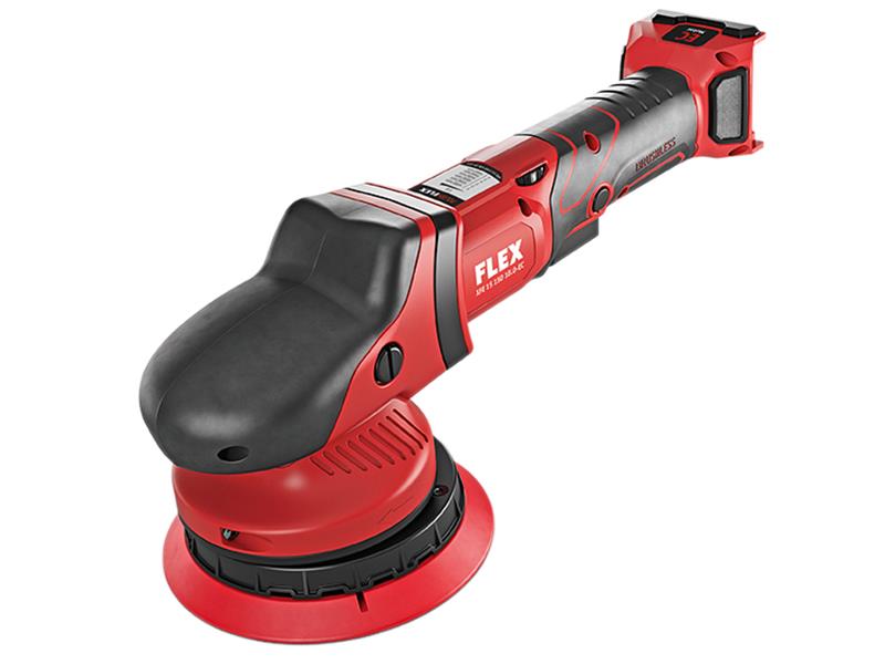 XFE 15 150 18.0-EC Cordless Orbital Polisher 18V Bare Unit, Flex Power Tools